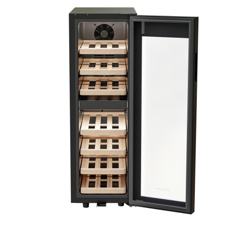 Винный шкаф Meyvel MV19-KBF2 компрессорный двухзонный